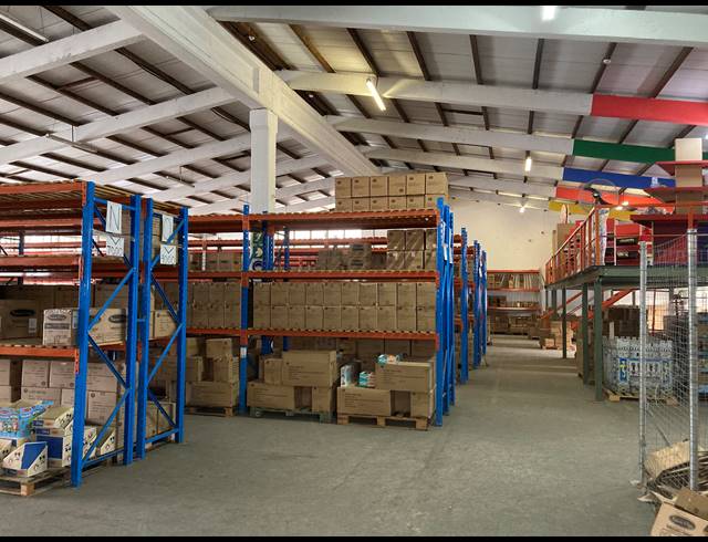 1,485M² FACTORY TO LET IN NEW GERMANY